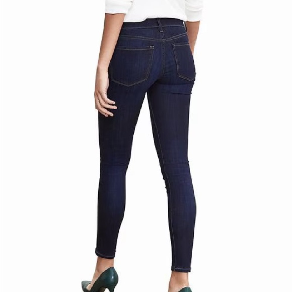Banana Republic Dark Wash Skinny Jeans